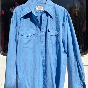 Authentic Western Pearl Snap